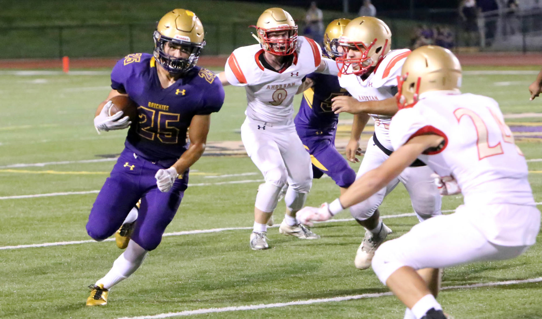 prep football: Andrean at Hobart